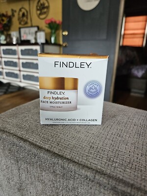 Findley Hyaluronic Acid And Collagen Moisturizer