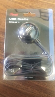 NEW! ROSEWILL RNWA-UC10 USB 2.0 EXTENSION CABLE BASE CRADLE