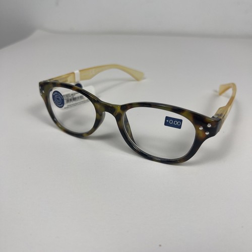 New Show stopper Tortoise Tan Peepers Reading Glasses +0.00 - Picture 2 of 6