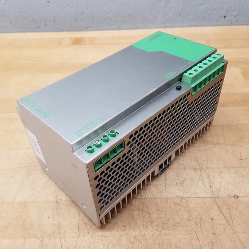Phoenix Contact QUINT-PS-3x400-500AC/24DC/40 Power Supply, 24VDC/40A, 2938646