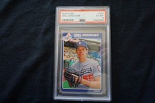 1985 Fleer Orel Hershiser #371 PSA 6