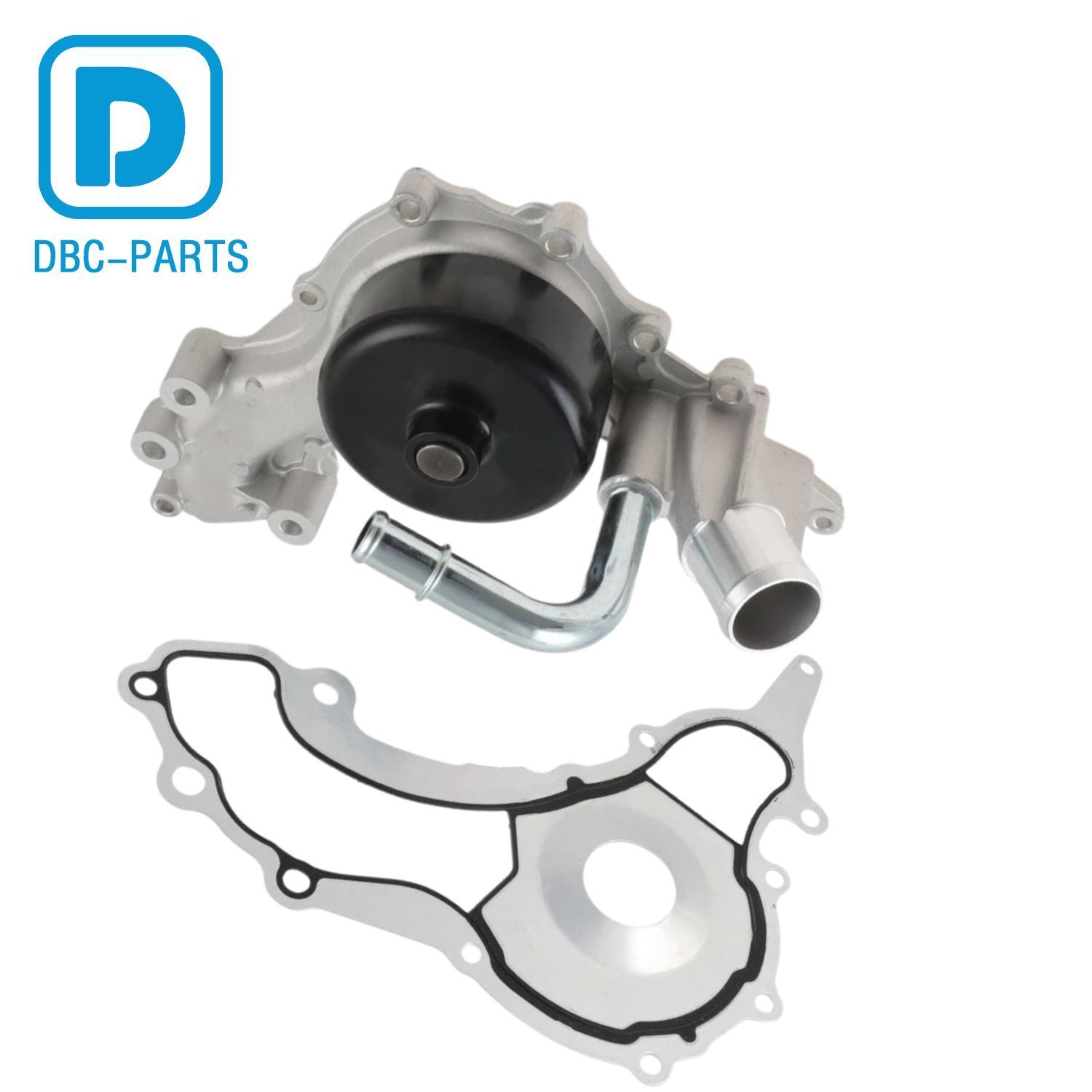 Water Pump with Gasket for 2014-2017 Maserati Ghibli 3.0L 297912 299667