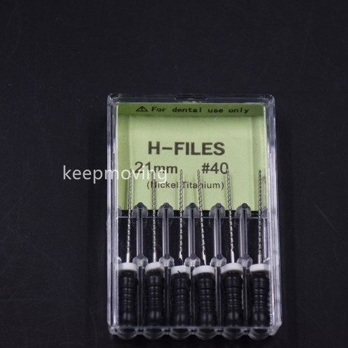 Dental NITI R/K/H-FILES Hand Use File 15#-40# 21/25/31mm Root Canal Endodontic - Picture 31 of 34