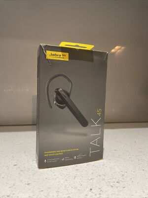 TALK45 Jabra Bluetooth ワイヤレス　イヤホン　新品 Jabra Talk 45 [シルバー] 価格比較 - 価格.com