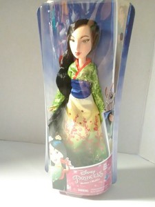 disney princess royal shimmer mulan doll