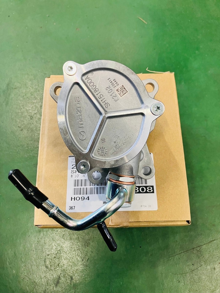 Mazda Genuine Vacuum Pump - SH15-18-G00A Mazda6 GJ CX-5 3 2.2
