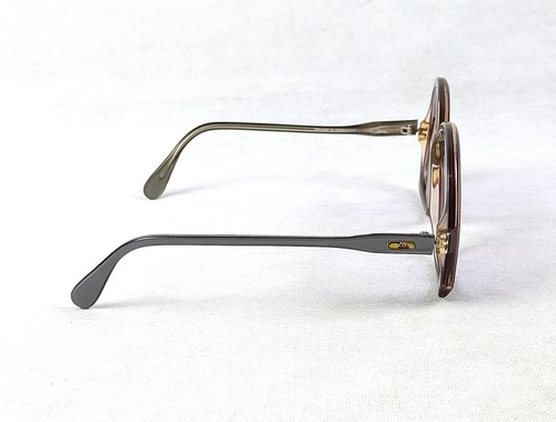 OCCHIALI DA SOLE HIP-HOP CAZAL VIOLA GERMANIA VINTAGE MOD. 156 58-10 W/T CUSTODIA ORIGINALE - Foto 5 di 14