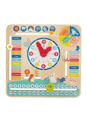 TOOKYTOY MEIN KALENDER Alter 3+ Kinder Problemlösung Motorik Kreativität Neu in OVP