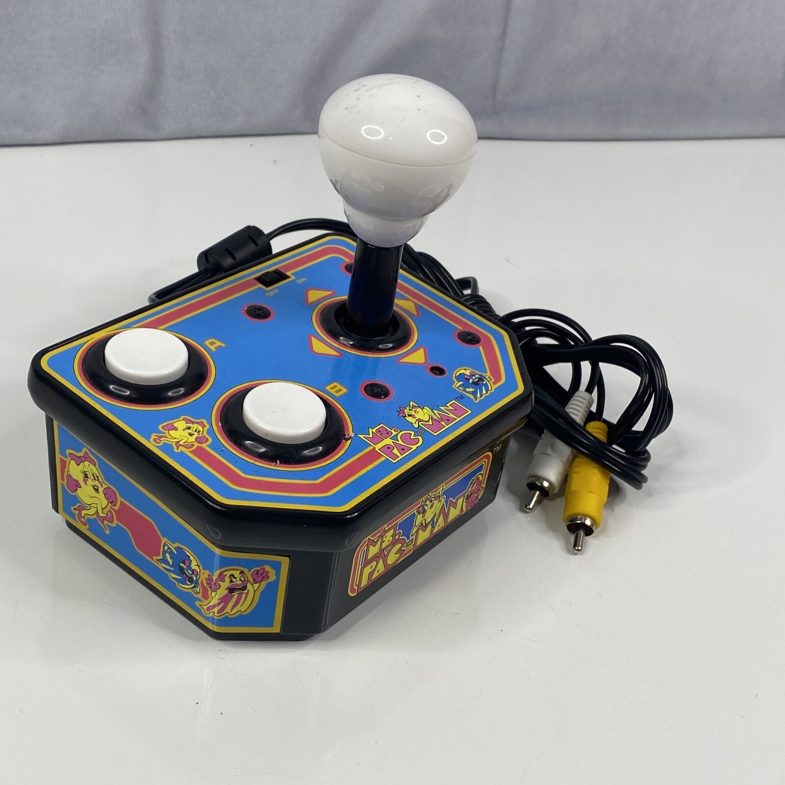 Ms. PACMAN Plug and Play Classic Arcade TV Game MSI Entertainment 1993