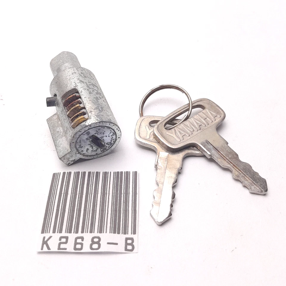 Substituição de trava de direção Yamaha DT125 DT175 DT250 DT400 RX100 XT250 XV250 #2 - Imagem 2 de 4