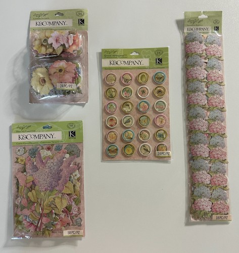 K & Company 12x12 Scrapbook Kit-Variations-Sea Glass, Baby Boy, Poppy Seed, More - Picture 59 of 84