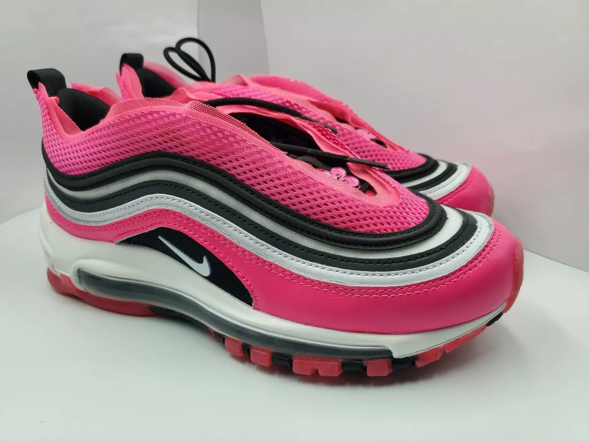 Nike Air Max 97 LX Sakura Pack Pink Blast Black White CV3411-600 Womens  Size 6.5