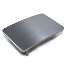 Pure Titanium Anti-allergic Tongue Pin Belt Buckle Fits For 1.5 INCHES Belt Gift