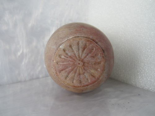 BEAUTIFUL ANTIQUE CHINESE SOAP STONE SCHOLAR BRUSH POT - Picture 12 of 13