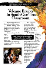 1989 IBM Corporation Vintage Color Print Ad Technology Ephemera