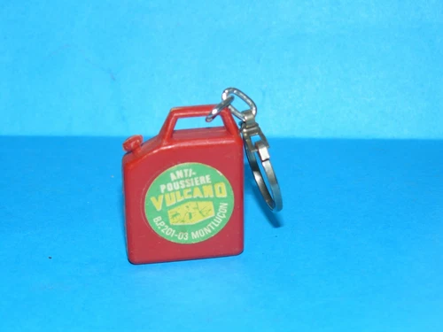 Keychain - VULCANO - DUSTPROOF - OBJECT 3 D - 1960s
