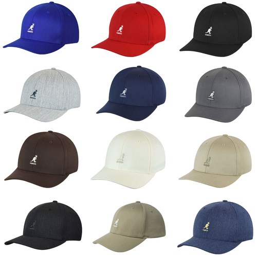 Kangol Baseball Cap Wool Flexfit All 
