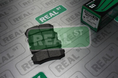 Hawk LTS Rear Brake Pads for FJ CRUISER 2007-14 4RUNNER 2003-14 HB477Y.610