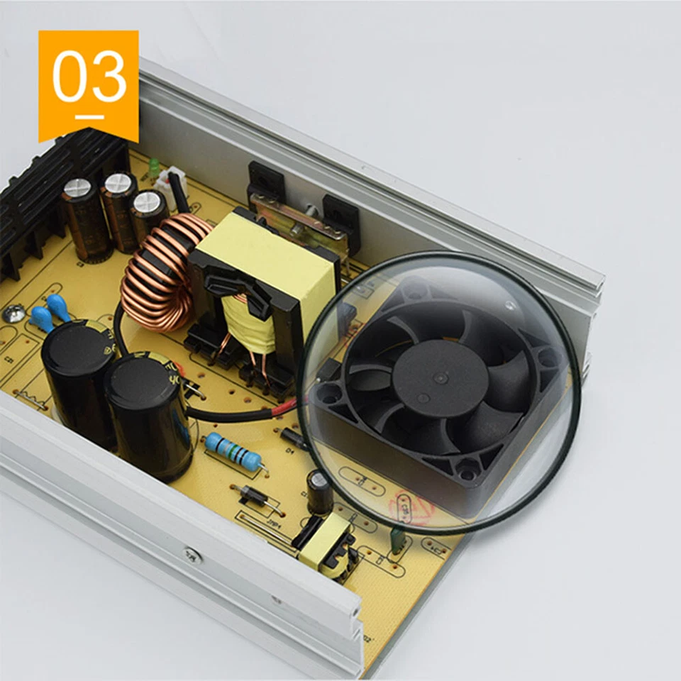 5-36V Netzteile Trafo DC Schaltnetzteile Regenfeste Power Supply Stromversorgung - Bild 4 von 4