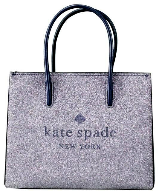 Kate Spade Trista Glitter Shopper Crossbody Large Continental