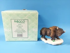 1996 Vintage The Enesco North Pole Yak 202304 Made In China In Box