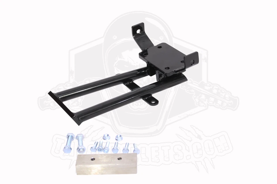 Barra rascadora de acero 12 en punto Yamaha MT07 MT-07 (2014-2024) acero inoxidable acrobacia Foto 3 de 4