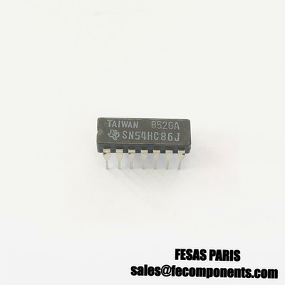 Texas Instruments SN54HC86J IC Logic Gates 4-Kanal 2V bis 6V XOR CDIP14