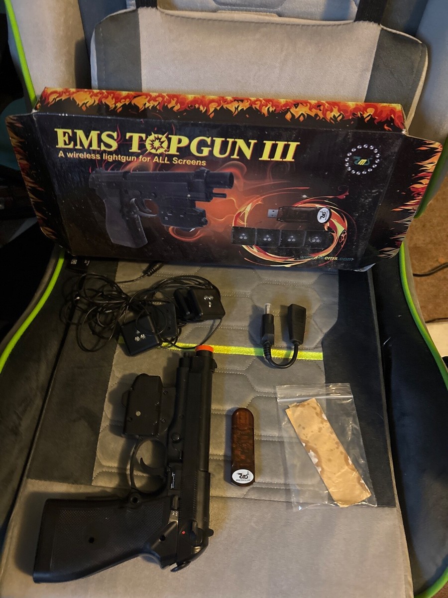 ems topgun 3 untouched since I bought and is very good come