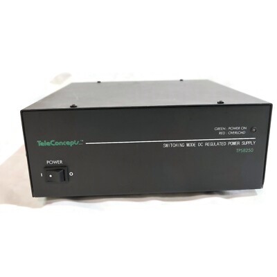 Teleconcepts TPS8520 Netzteil für Ham Enthusiasten 12 Volt 28Amps
