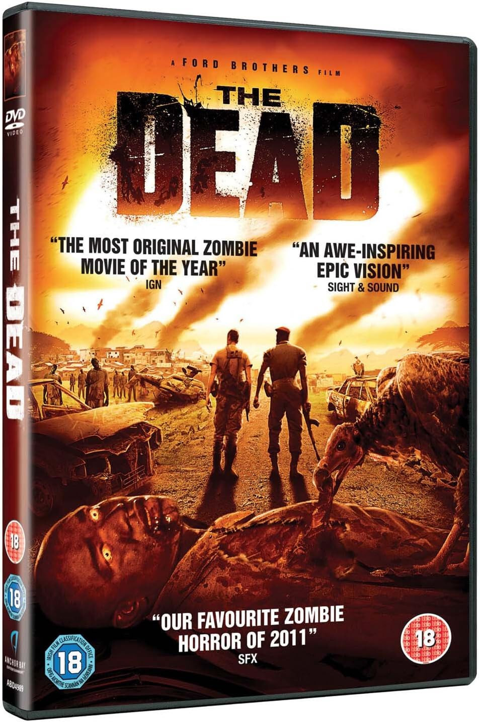 The Dead (DVD, 2011) Zombie Horror NEW SEALED Region 2 PAL