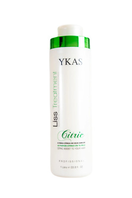 Volume Reducer Liss Treatment CITRIC 1Lt - Ykas