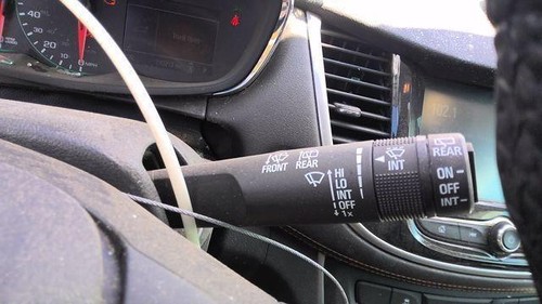 2017-2021 chevy trax wiper switch buick encore oem lever combination combo - Picture 2 of 6