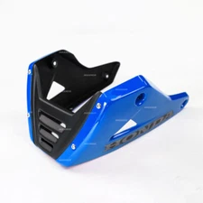 MAXNUS BLUE BELLY PAN UNDER FAIRING GUARD FRAME FOR HONDA GROM 125 2025