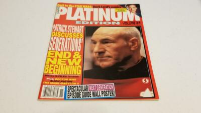 Starlog Mag Platinum Edition Vol 4 Nov 1994 X-files Star Trek MISSING POSTER