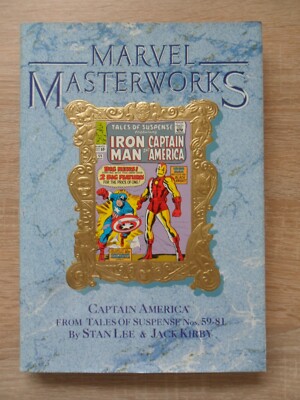 Marvel Masterworks Vol  14  HC  Captain America