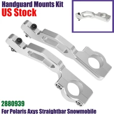 For Polaris 2880939 Handguard Mounts Axys Straightbar Applications Snowmobile US