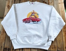 Vintage '90s auto body express El Paso Texas sweatshirt Made in USA