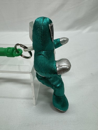 Intel Inside 1997 Pentium II Green Moon Bunny Space People 4" Keychain Figure - Picture 5 of 7