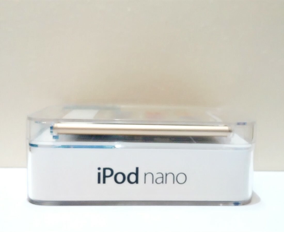 New Apple iPod Nano 7th Generation (16GB) Gold | eBay