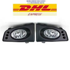Fog Lamp Driving Light For 08-10 Honda Fit/JAZZ G Type H11 55W Black Cover