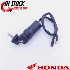 HONDA IGNITION SWITCH 2 KEYS 2019-2025 CRF250F GENUINE OEM NEW 35100-K99-A01