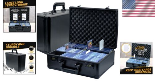 All-in-One X PRO Sports Card Storage: 600 Toploaders & Magnetic Holders Included - Picture 2 of 8