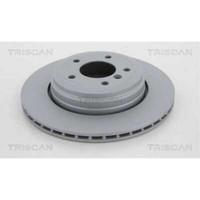 Triscan Bremsscheiben Hinten Ø320 Mm BelüFtet FüR BMW 5Er Touring E61 E60 E63