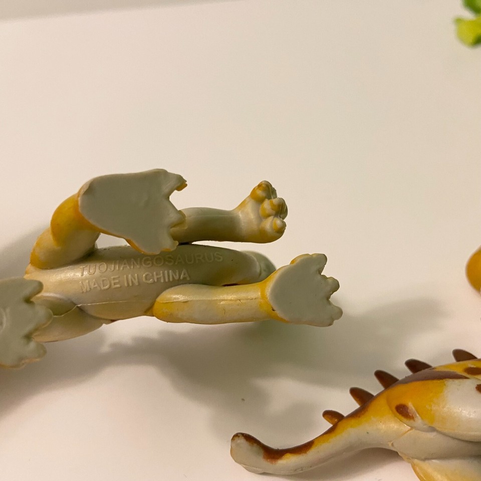 Lot of 5 Dinosaur Figures Gosnell Learning Curves Brand Hensen