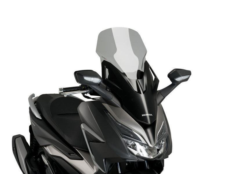 Puig Light Smoke V-Tech Line Touring Screen Honda Forza 350 2021-2025