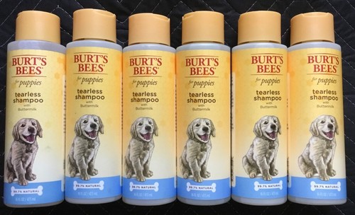 burt's bees tearless puppy shampoo with buttermilk