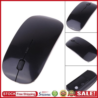 24 GHz Wireless Gaming -Maus -Maus 2 Tasten optische Gamer -Mäuse für PC -Laptop
