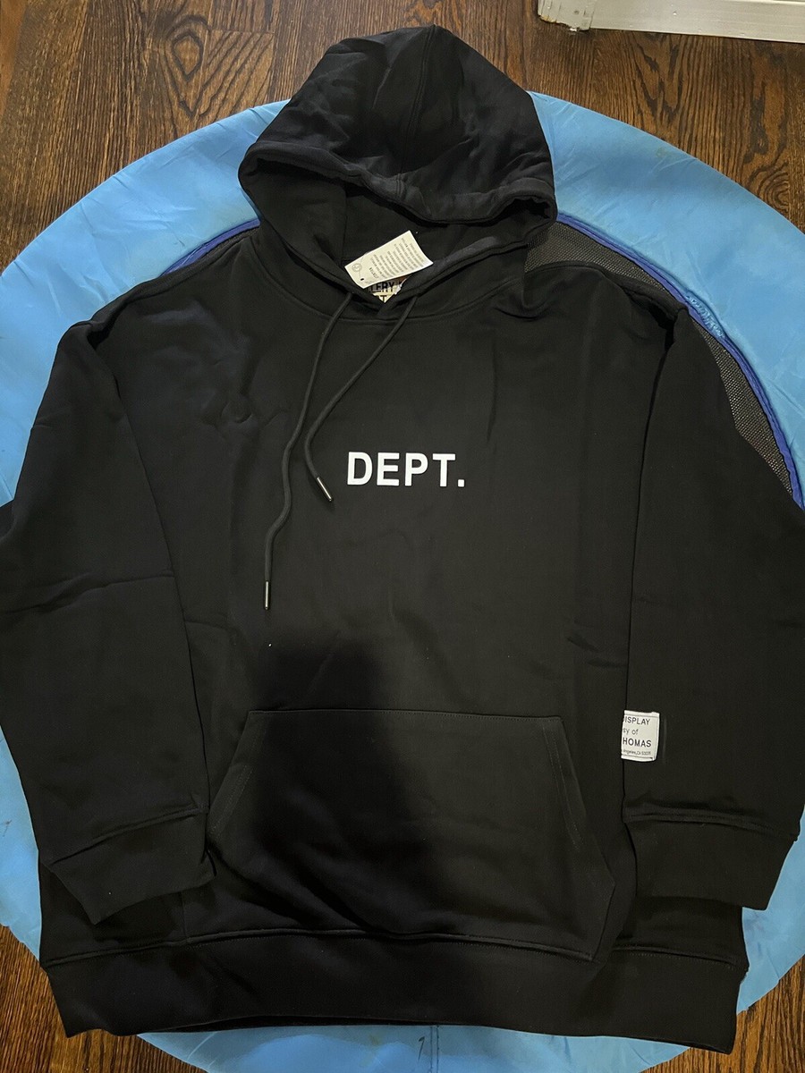 Gallery Dept Center Logo Hoodie Color Black Size Medium | eBay Gallery Dept Center Logo Hoodie Color Black Size Medium | eBay