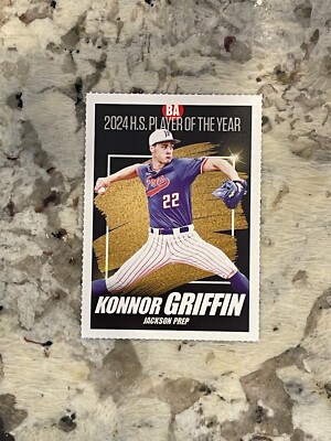 2024 Baseball America Konnor Griffin H.S. Player of the Year #AW-6