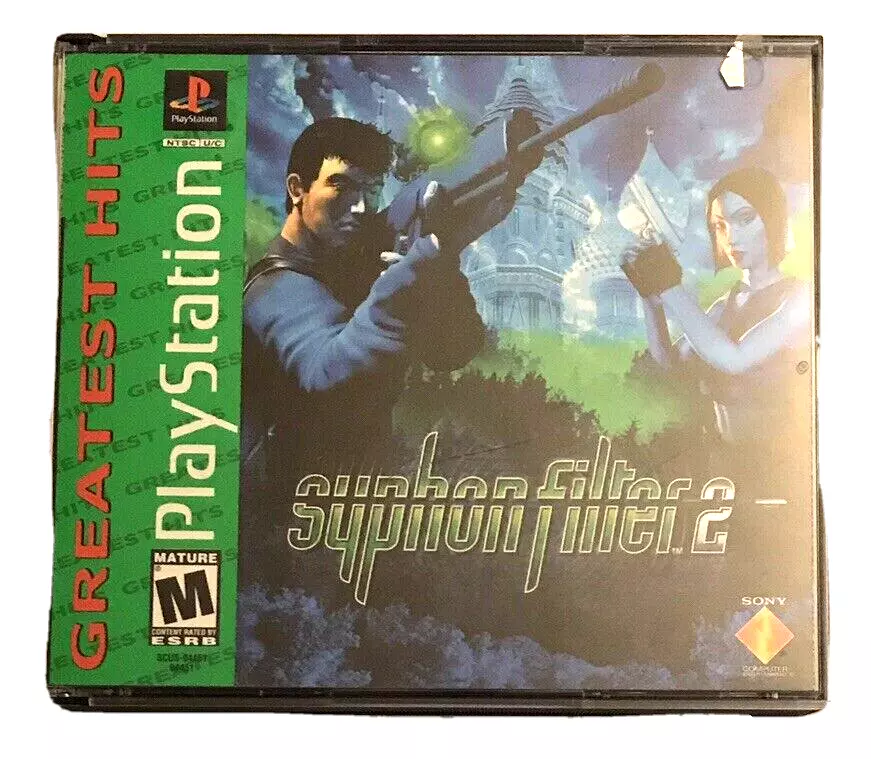 Sony PlayStation 1 Video Games Shooter Syphon Filter for sale